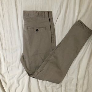 Brunswick Skinny Khaki Drop Crotch Chino